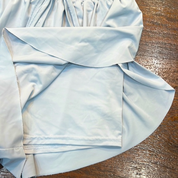 💙Altar’d State Flowy Shorts! Light blue!💙 - Picture 3 of 8